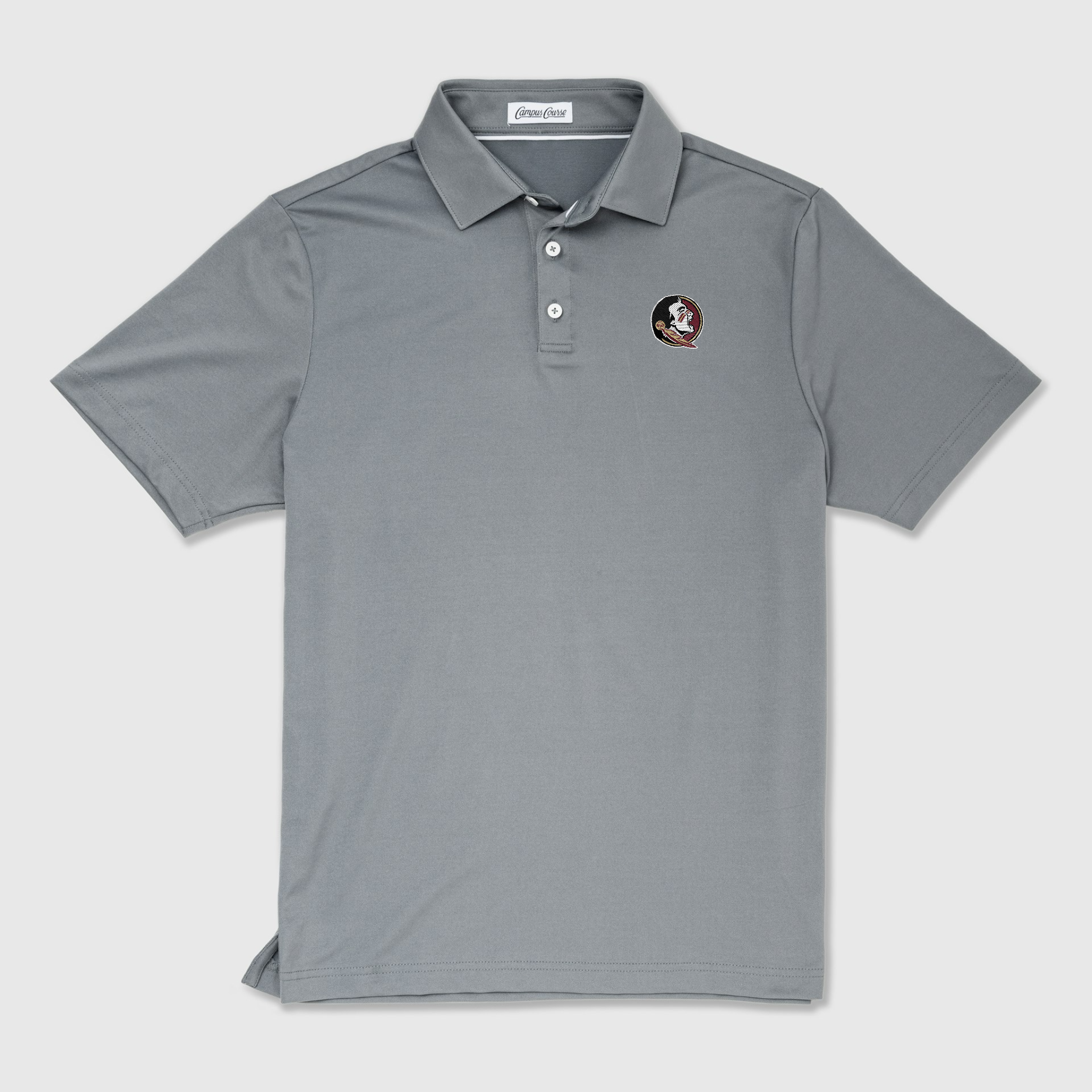 FSU Seminoles Primary - Charcoal