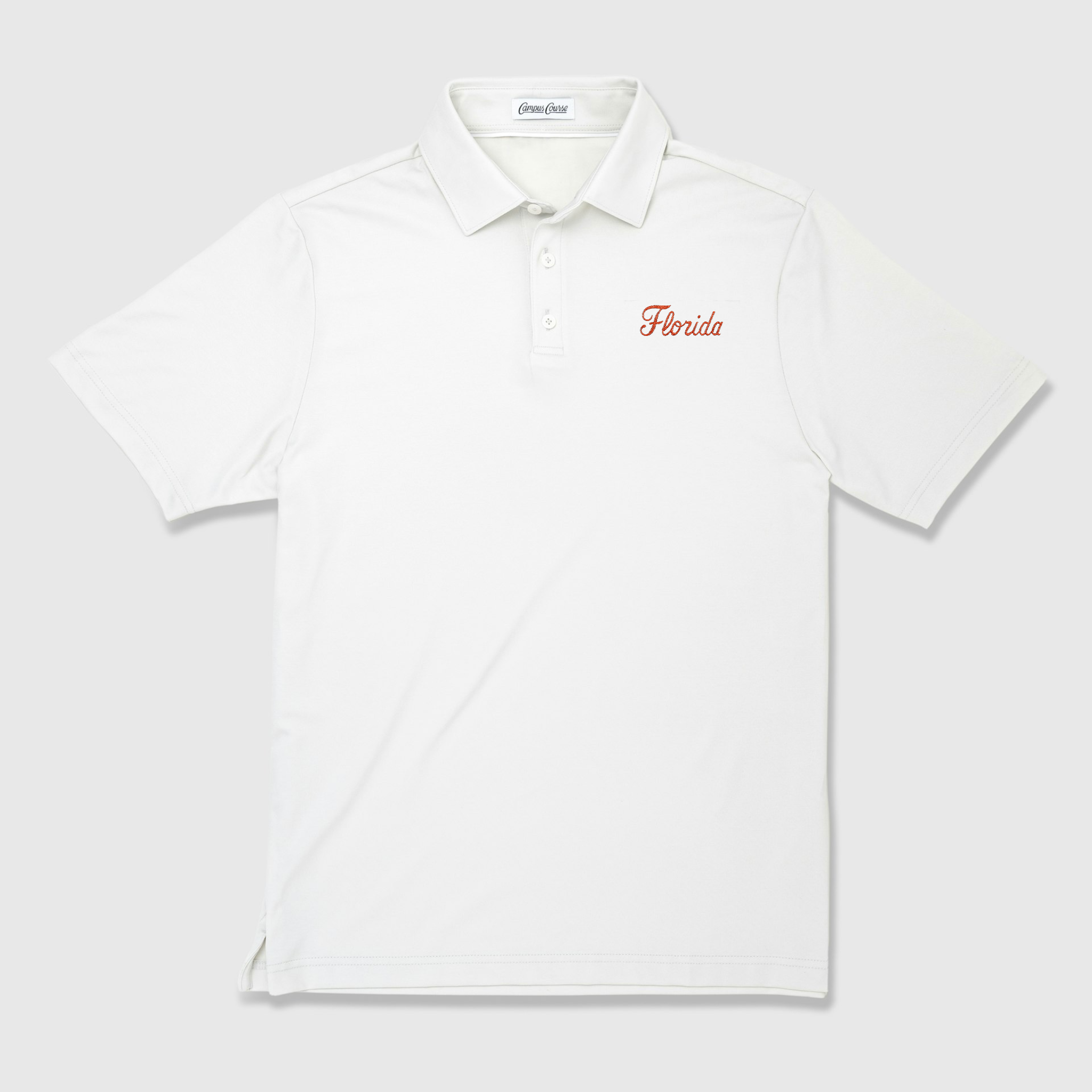 "Florida" Orange Script - Stone