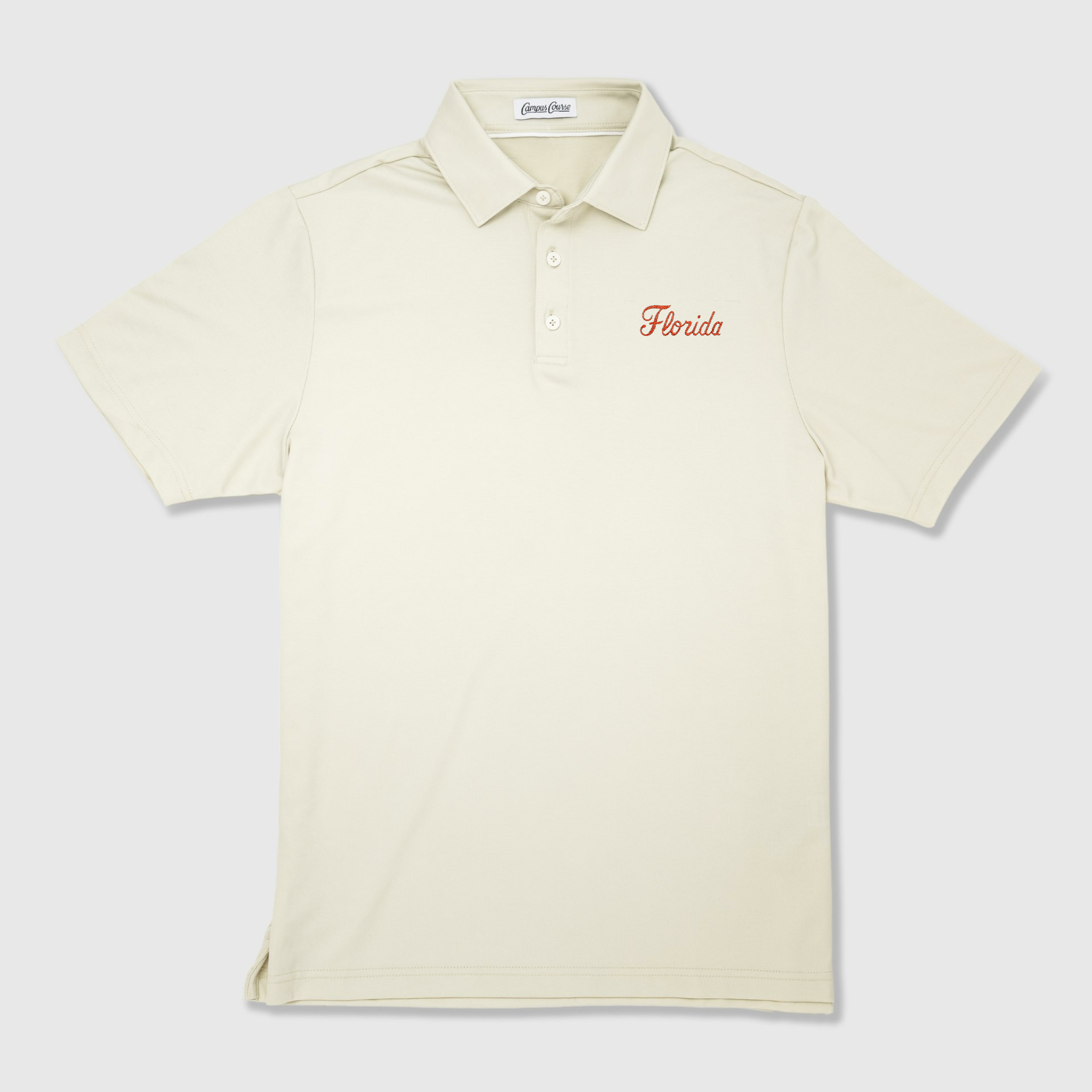 "Florida" Orange Script - Sand