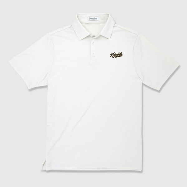 UCF "Knights" Script Sunday Polo - Stone