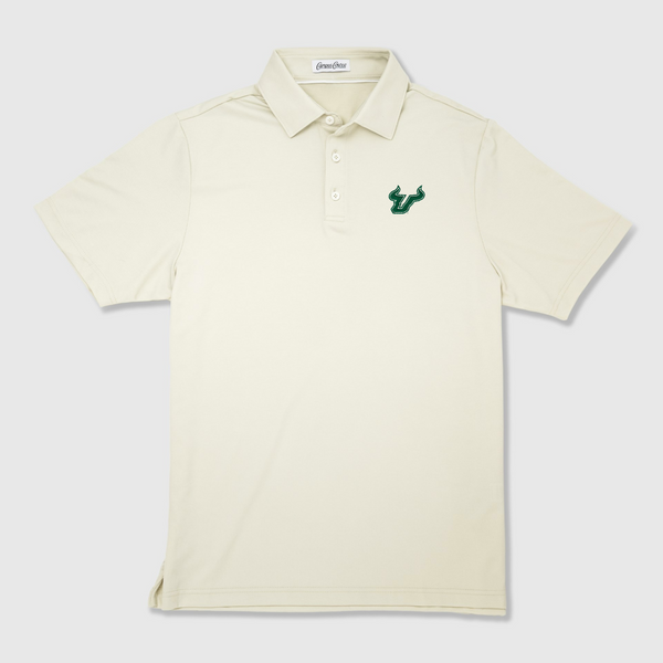 USF Primary "Knockout" Sunday Polo - Sand