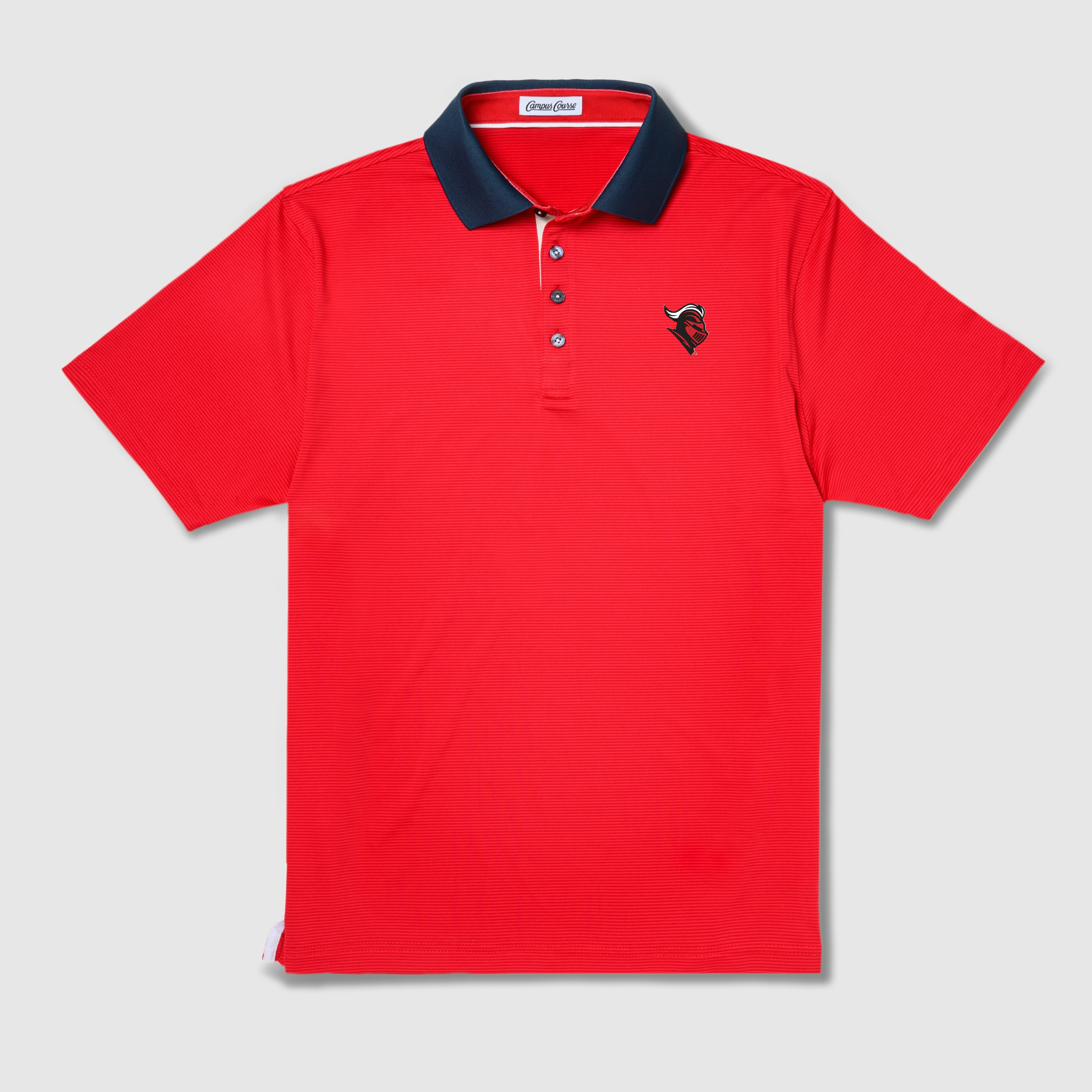 Rutgers Knight Emblem Grit Polo