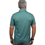 USF Bulls Stadium Speckle polo green and gold Tampa made