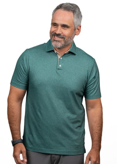 USF Bulls Stadium Speckle polo green and gold Tampa made