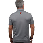University of Tampa UT Spartans polo shirt collegiate licensed apparel by Campus Course