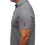 University of Tampa UT Spartans polo shirt collegiate licensed apparel by Campus Course
