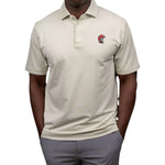 University of Tampa UT Spartans polo shirt collegiate licensed apparel by Campus Course