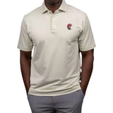 University of Tampa UT Spartans polo shirt collegiate licensed apparel by Campus Course