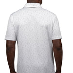 Back view of UCF Whiteout polo