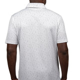 Back view of UCF Whiteout polo