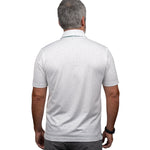 USF whiteout polo back