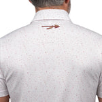 fsu whiteout polo with spear on neck